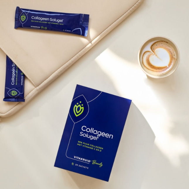 Vitakruid Collageen Solugel® Sachets 99% Puur- 25x10gr.