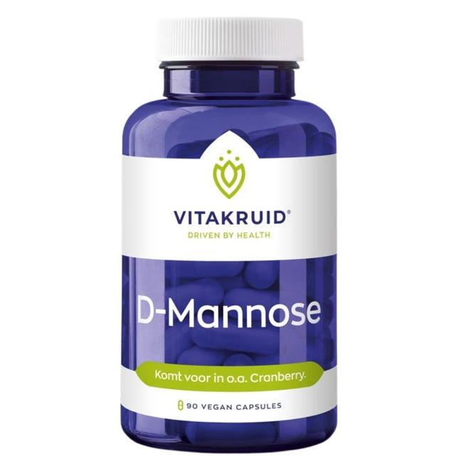 Vitakruid D-Mannose 500mg - 90pcs