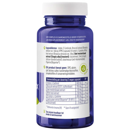 Vitakruid DIM Complex - 60pcs