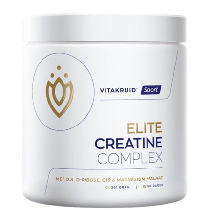 Vitakruid Elite Creatine Complex 30 dagen - 261gr