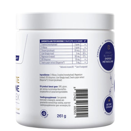 Vitakruid Elite Creatine Complex 30 dagen - 261gr