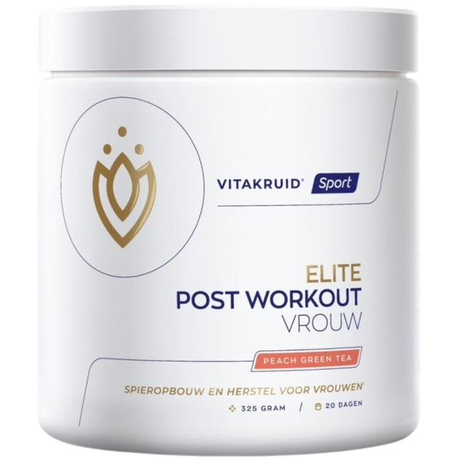 Vitakruid Elite Post Workout Vrouw 20 dagen - 325gr