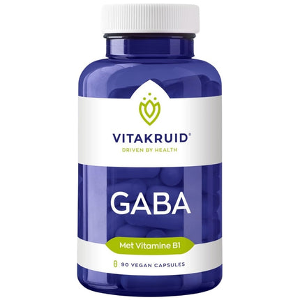 Vitakruid GABA met Vitamine B1 - 90pcs