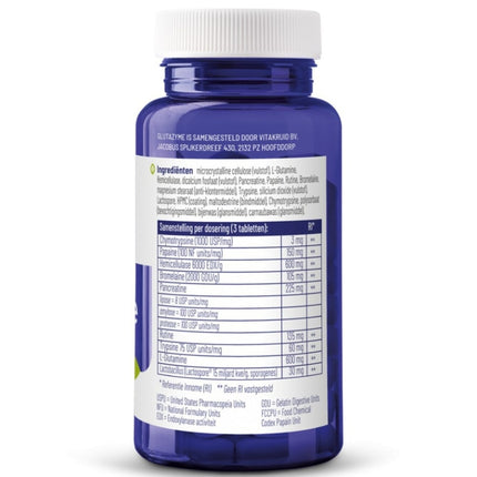 Vitakruid Glutazyme® - 90 pcs