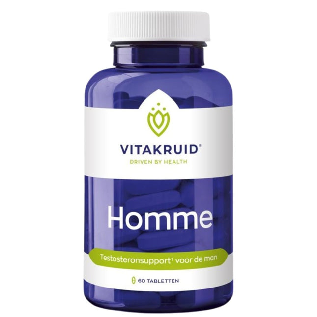 Vitakruid Homme Testosteronsupport