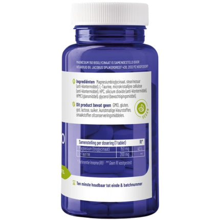 Vitakruid Magnesium 150 Bisglycinaat