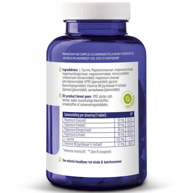 Vitakruid Magnesium 200 Complex®