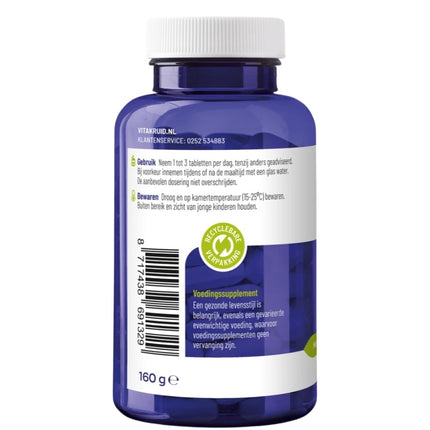 Vitakruid MSM 1000 mg met vitamine C - 120pcs