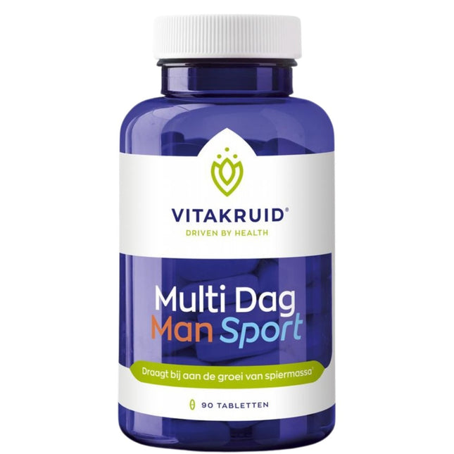 Vitakruid Multi Dag Man Sport