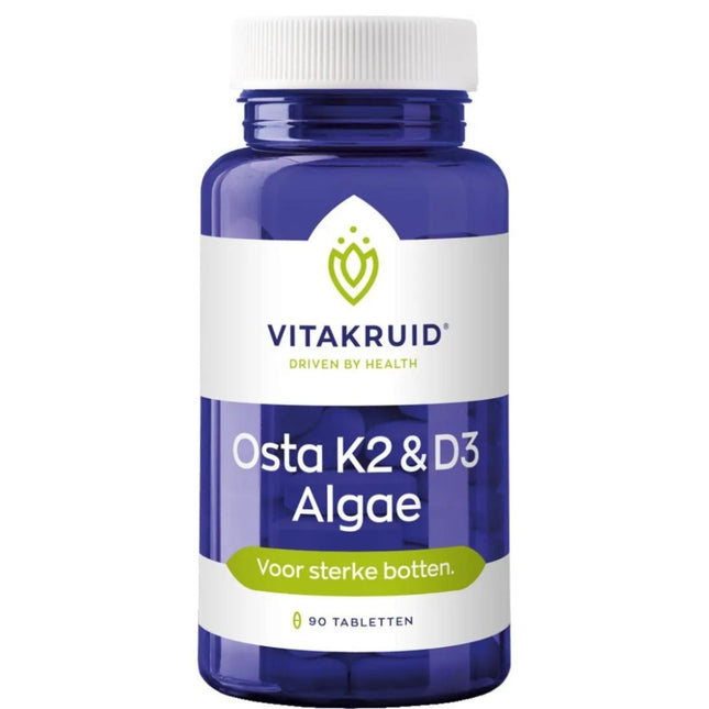 Vitakruid Osta K2 & K3 Algae - 90pcs
