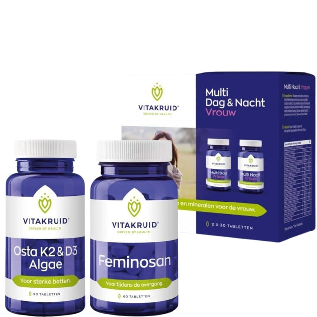 Vitakruid Overgang Bundel - 2x30+2x90pcs