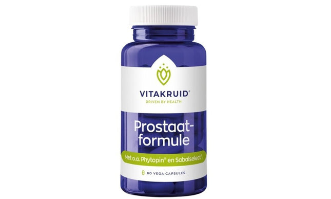 Vitakruid Prostaat, Vruchtbaarheid en Seksualiteit Bundel