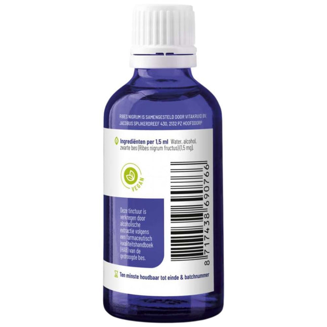 Vitakruid Ribus Nigrum Tinctuur - 50ml