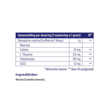 Vitakruid SunMatcha® Kokyu - 90gr
