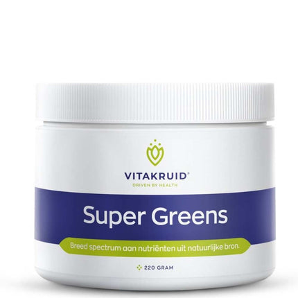 Vitakruid Super Greens Duo Bunder - 2x220g
