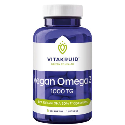 Vitakruid Vegan Omega-3 1000 TG Capsules