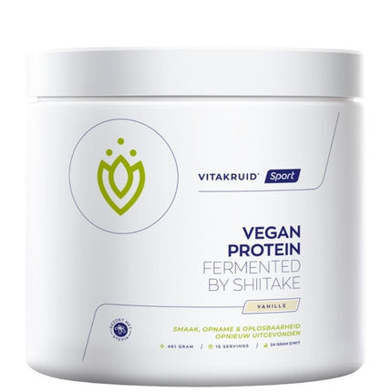 Vitakruid Vegan Protein Fermented by Shiitake - 921gr