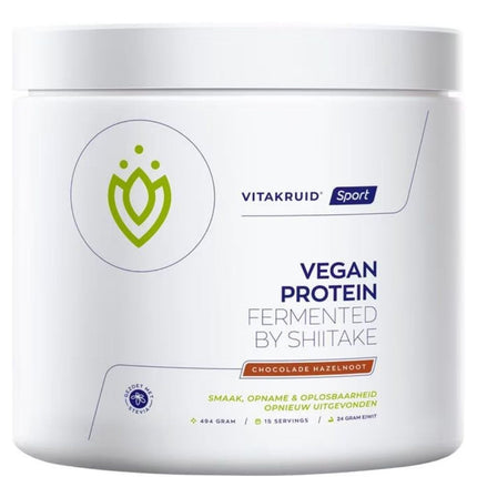 Vitakruid Vegan Protein Fermented by Shiitake - 921gr