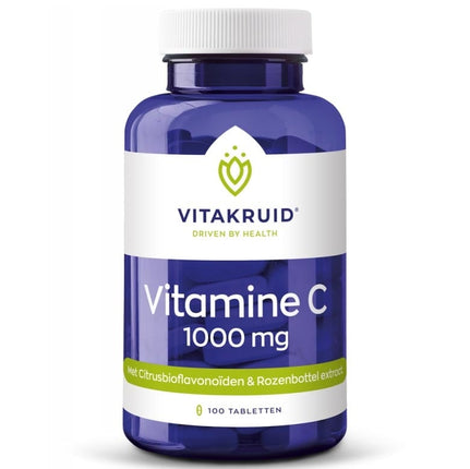 Vitakruid Vitamine C 1000mg