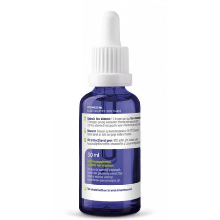 Vitakruid Vitamine D3 Druppels - 30ml