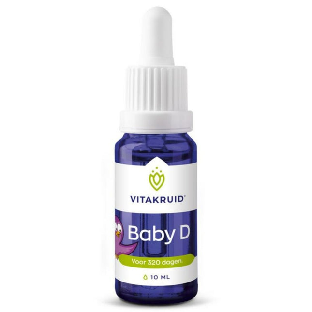 Vitakruid Vitamine K & D Baby - 2x10ml