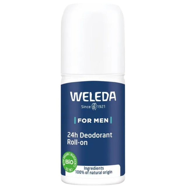 Weleda 24H Roll-On Deodorant Men - 50ml