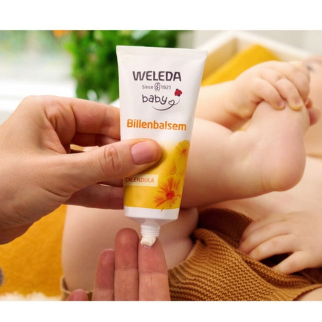 Weleda Baby Calendula Billenbalsem - 75ml