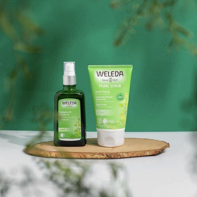 Weleda Berken Anti Cellulite Olie - 100ml