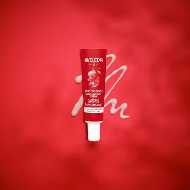 Weleda Granaatappel & Maca Verstevigende Oogcontourtcrème - 12ml