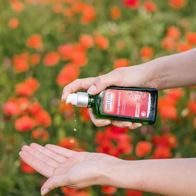 Weleda Granaatrappel Regenererende Body Olie - 100ml