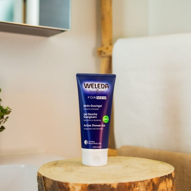 Weleda Men 3in1 Active Fresh Douchegel - 200ml