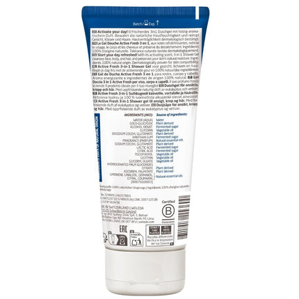 Weleda Men 3in1 Active Fresh Douchegel - 200ml