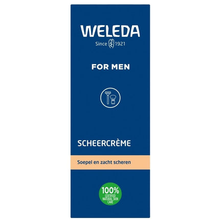 Weleda Men Scheercrème - 75ml