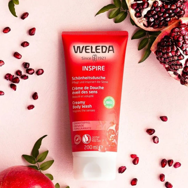 Weleda Shower Cream Inspire Granaatappel - 200ml