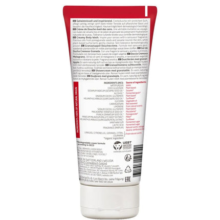 Weleda Shower Cream Inspire Granaatappel - 200ml