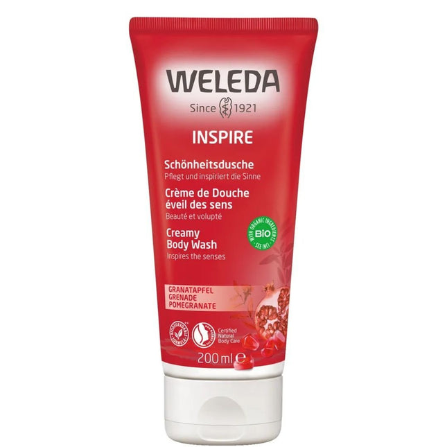 Weleda Shower Cream Inspire Granaatappel - 200ml