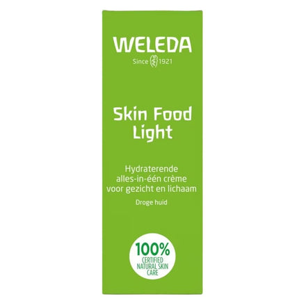 Weleda Skin Food Light Alles-in-één Crème - 75ml