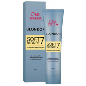 Wella Blondor Soft Blonde 7 Cream Blondering - 200gr.