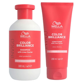 Wella Color Brilliance Fine Hair Duo Set - 300+200ml