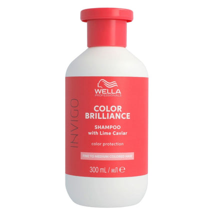 Wella Color Brilliance Fine Hair Duo Set - 300+200ml