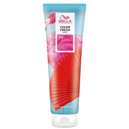 Wella Color Fresh Pink Mask - 150ml