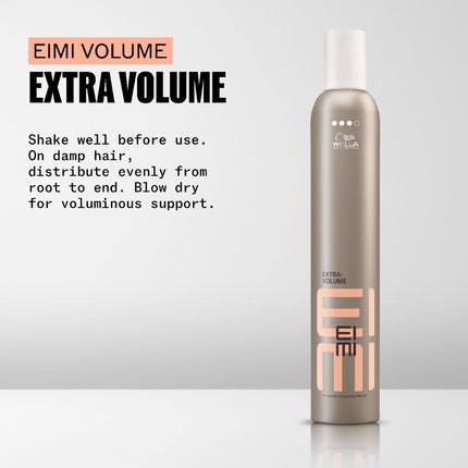 Wella EIMI Extra Volume Mousse