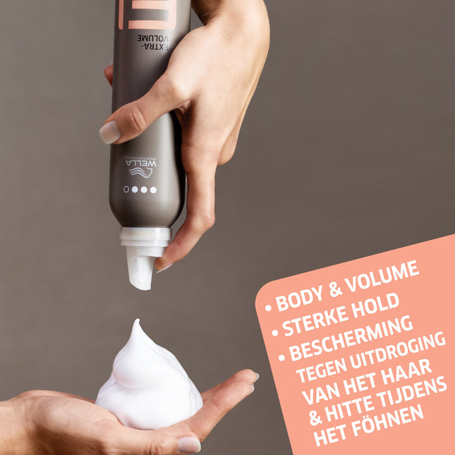 Wella EIMI Extra Volume Travelsize - 75ml