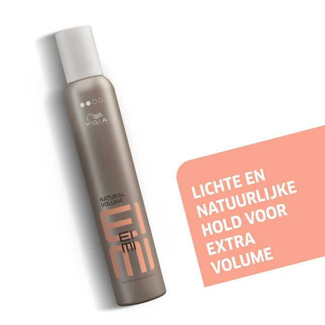 Wella EIMI Natural Volume Mousse
