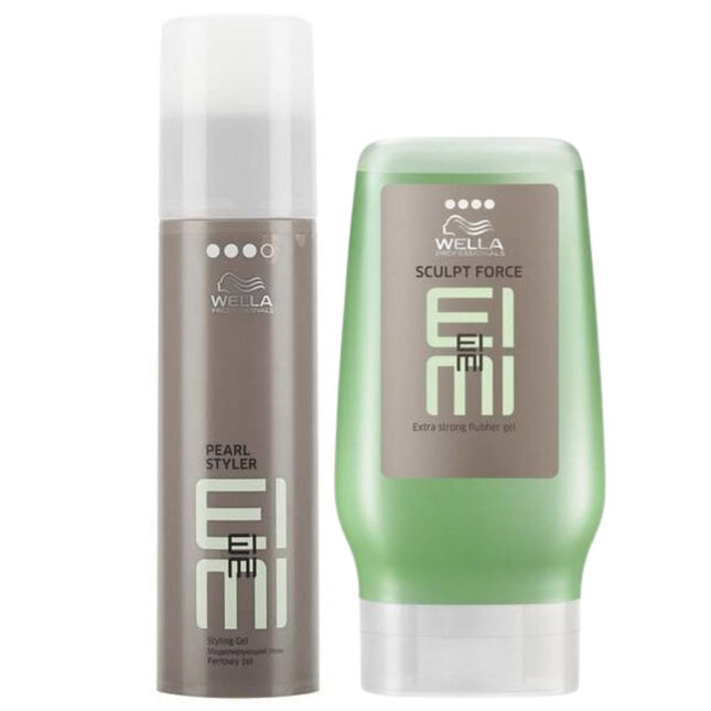 Wella EIMI Sculpted Wet Look - 150+125ml