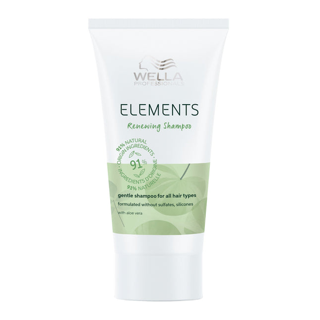 Wella Elements Renewing Shampoo Travelsize - 30ml