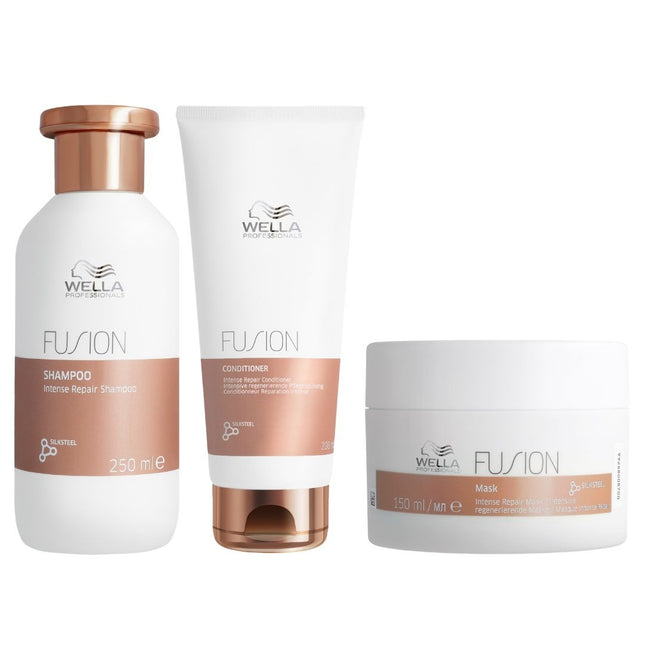 Wella Fusion Intense Repair Set de Luxe - 250+200+150ml