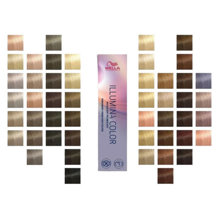 Wella Illumina Color Vegan Haarkleuring - 60ml