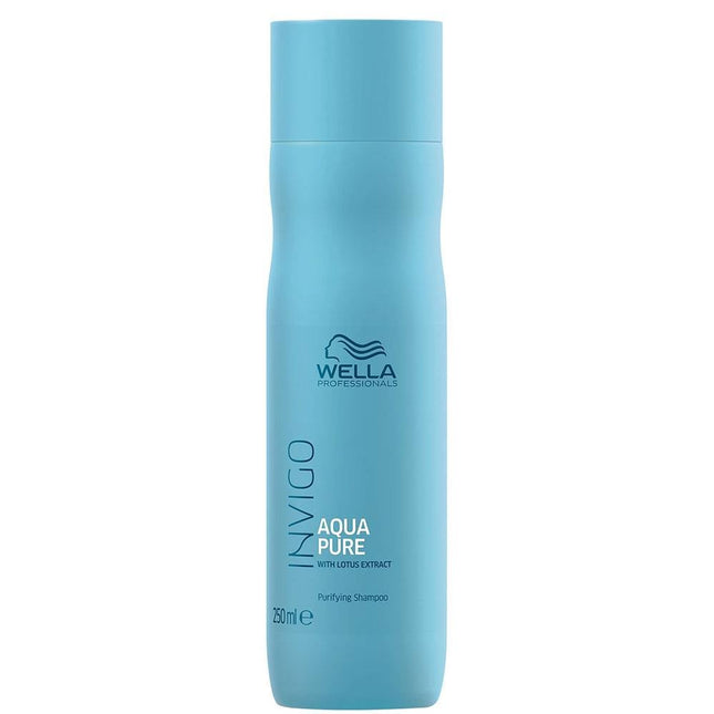 Wella Invigo Aqua Pure Purifiying Shampoo - Sale