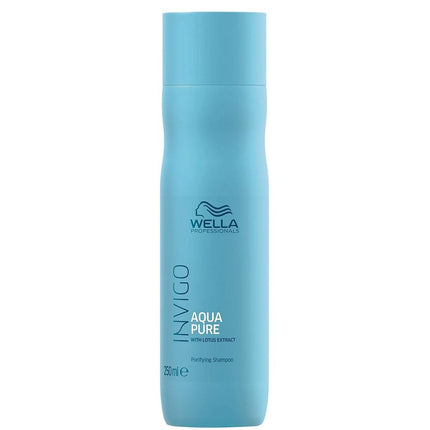 Wella Invigo Aqua Pure Purifiying Shampoo - Sale